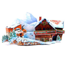 Puzzle de Resort de Ski 3D